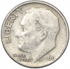 1 дайм (10 центов) 1960 года D США