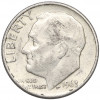 1 дайм (10 центов) 1963 года D США