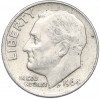 1 дайм (10 центов) 1964 года США