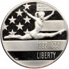 1/2 доллара (50 центов) 1992 года S США «XXV летние Олимпийские Игры 1992 в Барселоне»