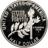 1/2 доллара (50 центов) 1992 года S США «XXV летние Олимпийские Игры 1992 в Барселоне»