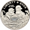 1/2 доллара (50 центов) 2008 года S США «Белоголовый орлан»