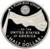 1/2 доллара (50 центов) 2019 года S США «100 лет американскому легиону»