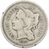 3 цента 1867 года США