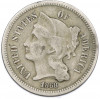 3 цента 1868 года США