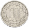 3 цента 1873 года США