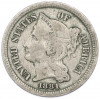 3 цента 1881 года США