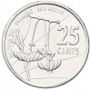 25 центов 2021 года Сейшелы