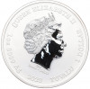 1 доллар 2023 года Тувалу «Боги Олимпа — Артемида»
