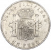 1 песо 1897 года Испанские Филиппины