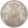 50 сентимо 1885 года Испанские Филиппины