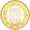 5 евро 2011 года «Исторические регионы Финляндии — Карелия»