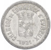10 сантимов 1921 года Франция — город Эвре (Нотгельд)