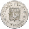 10 сантимов 1922 года Франция — комунна Мазаме (Нотгельд)
