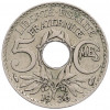5 сантимов 1936 года Франция