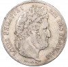 5 франков 1837 года W Франция