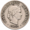 10 раппенов 1902 года Швейцария