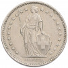 2 франка 1970 года Швейцария
