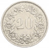 20 раппенов 1975 года Швейцария