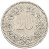 20 раппенов 1984 года Швейцария