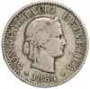 5 раппенов 1884 года Швейцария