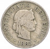 5 раппенов 1885 года Швейцария