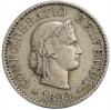 5 раппенов 1893 года Швейцария
