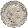 5 раппенов 1894 года Швейцария