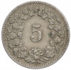 5 раппенов 1900 года Швейцария