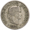 5 раппенов 1901 года Швейцария