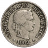 5 раппенов 1902 года Швейцария