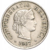 5 раппенов 1907 года Швейцария