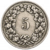 5 раппенов 1913 года Швейцария