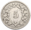 5 раппенов 1914 года Швейцария