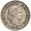 5 раппенов 1921 года Швейцария