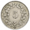 5 раппенов 1925 года Швейцария