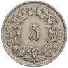 5 раппенов 1927 года Швейцария