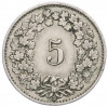 5 раппенов 1929 года Швейцария