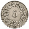 5 раппенов 1930 года Швейцария