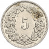 5 раппенов 1952 года Швейцария