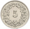 5 раппенов 1955 года Швейцария