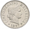 5 раппенов 1957 года Швейцария