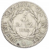 5 батценов 1810 года Швейцария — кантон Люцерн