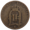 2 эре 1883 года Швеция