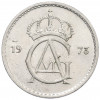 50 эре 1973 года Швеция