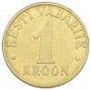 1 крона 2001 года Эстония