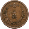 2 сена 1882 года Япония