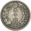 50 сен 1897 года Япония