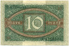 10 марок 1920 года Германия