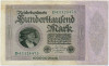 100000 марок 1923 года Германия